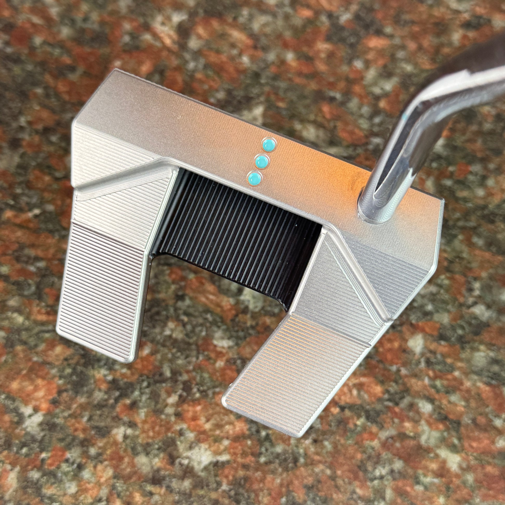 Scotty Cameron Phantom X 5 Robins Egg Blue Paint 34"/360g Left Handed