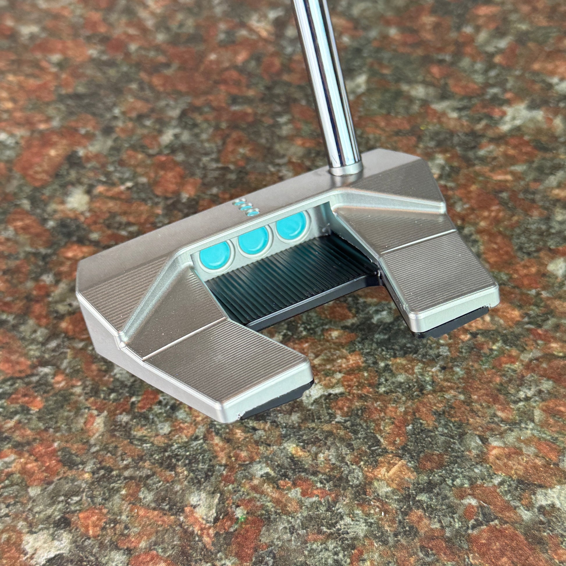 Scotty Cameron Phantom X 5 Robins Egg Blue Paint 34"/360g Left Handed