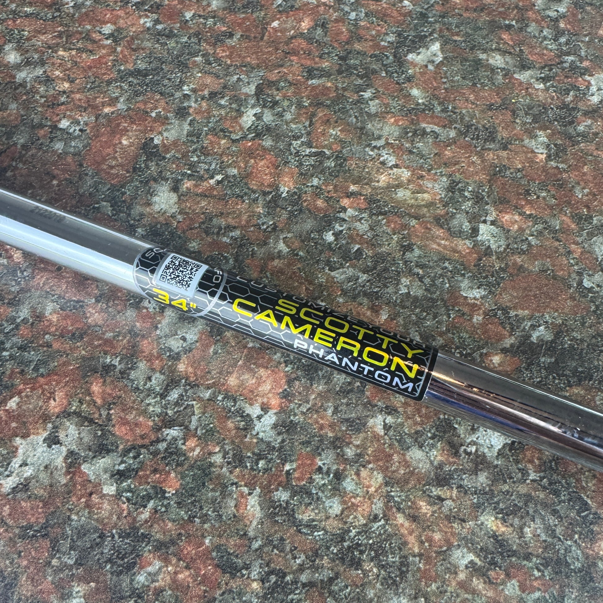 Scotty Cameron 2025 Studio Style Fastback 1.5 Custom USA Paint 34"/360g