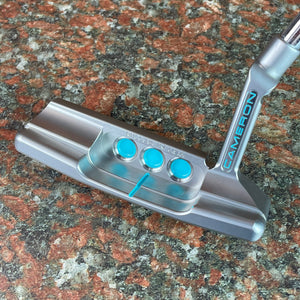 Lefty Super Select Newport 2, Tiffany Blue & Black Paint, 33"/363g