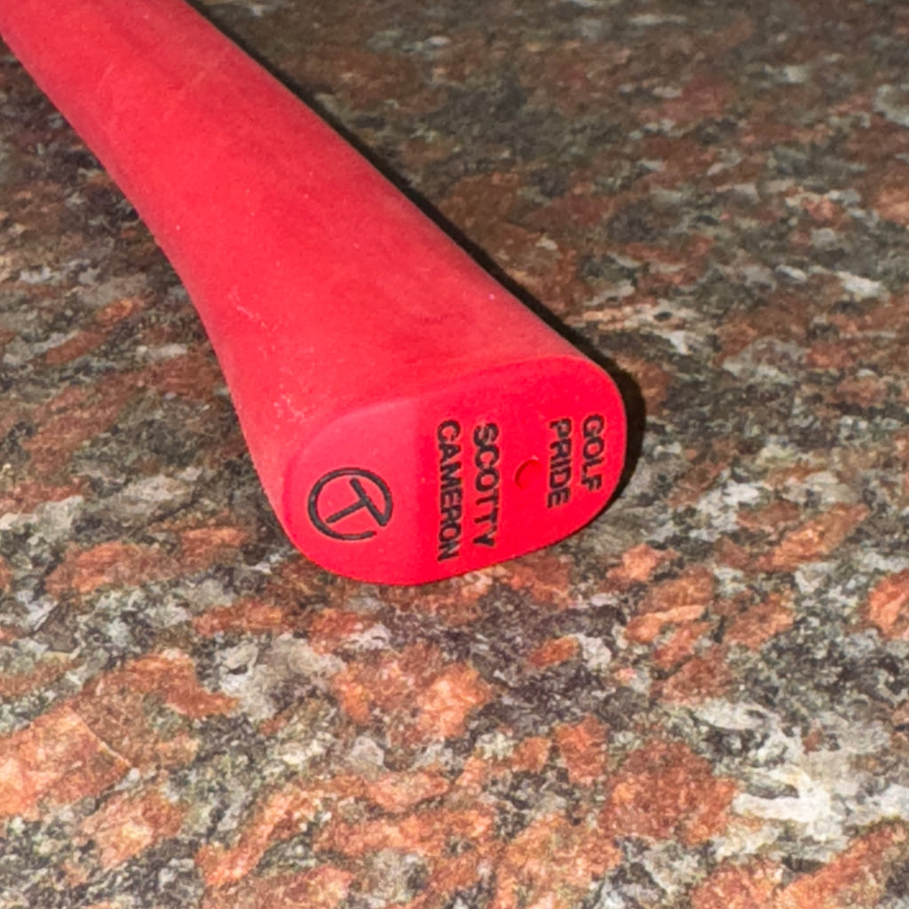 Circle T Red Pistolero Plus Grip