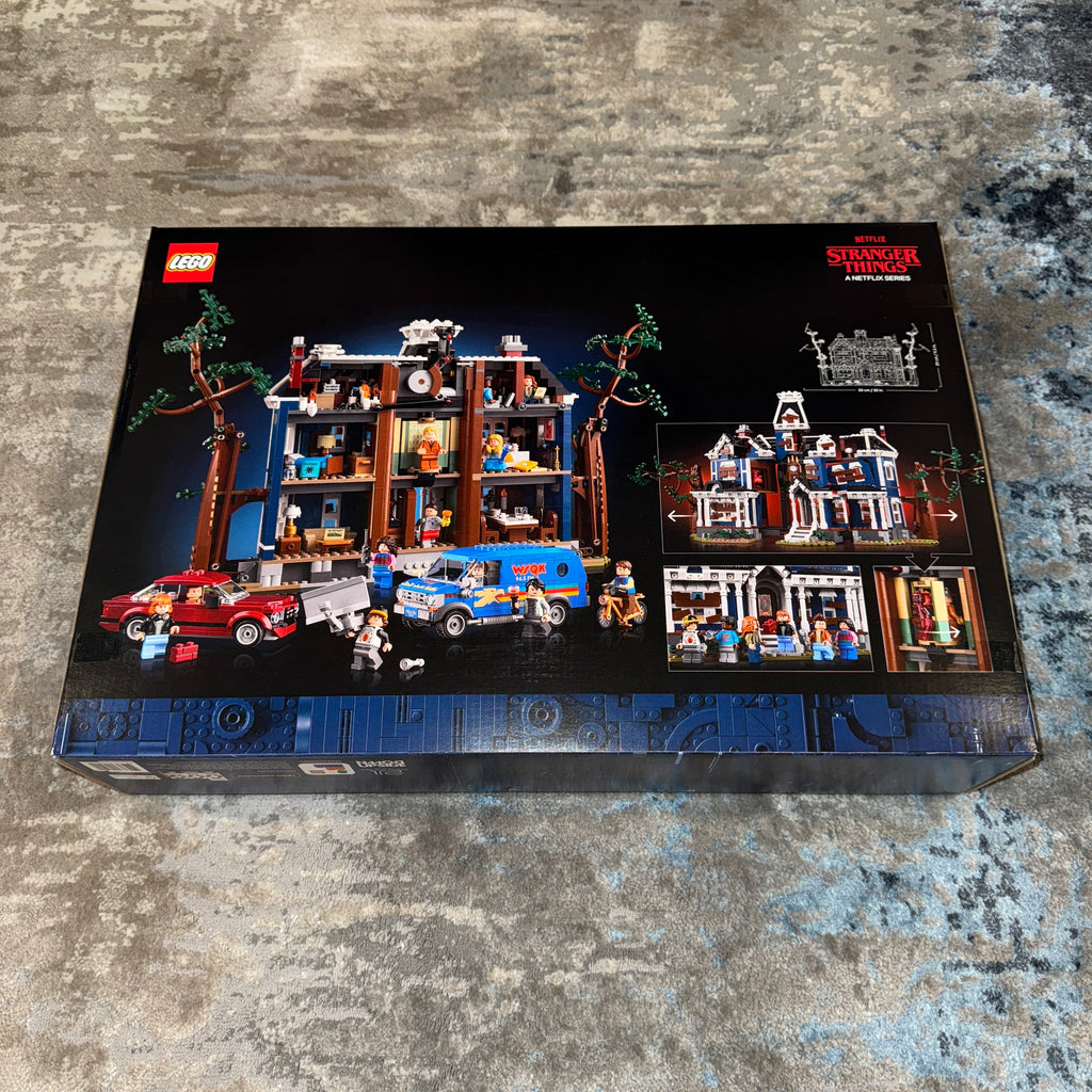 LEGO Stranger Things Creel House 11370
