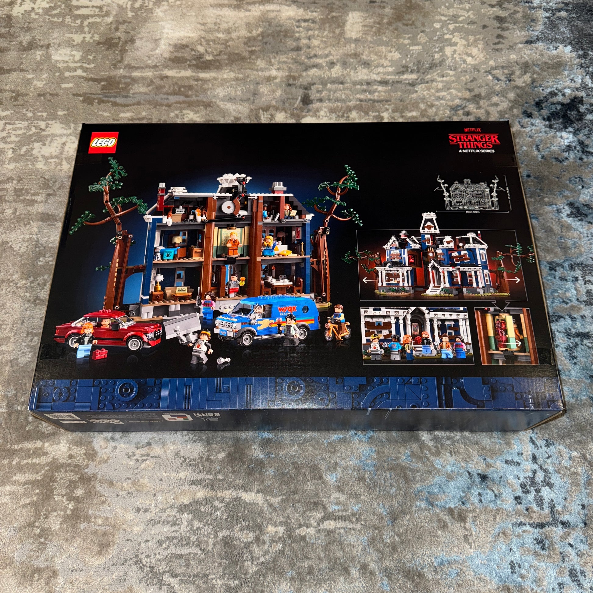 LEGO Stranger Things Creel House 11370