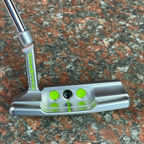 Super Select Newport 2, Lime Green & Black Paint, 34