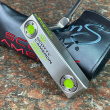 Load image into Gallery viewer, Lefty Super Select Newport 2, Lime Green &amp; Black Paint, 34&quot;/353g