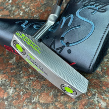 Load image into Gallery viewer, Lefty Super Select Newport 2, Lime Green &amp; Black Paint, 34&quot;/353g