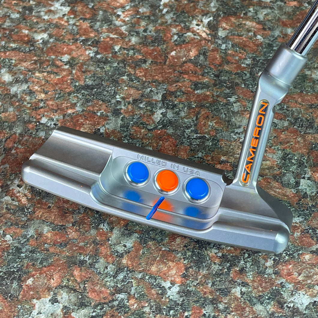 Lefty Super Select Newport 2, Gulf Livery Blue & Orange Paint, 34