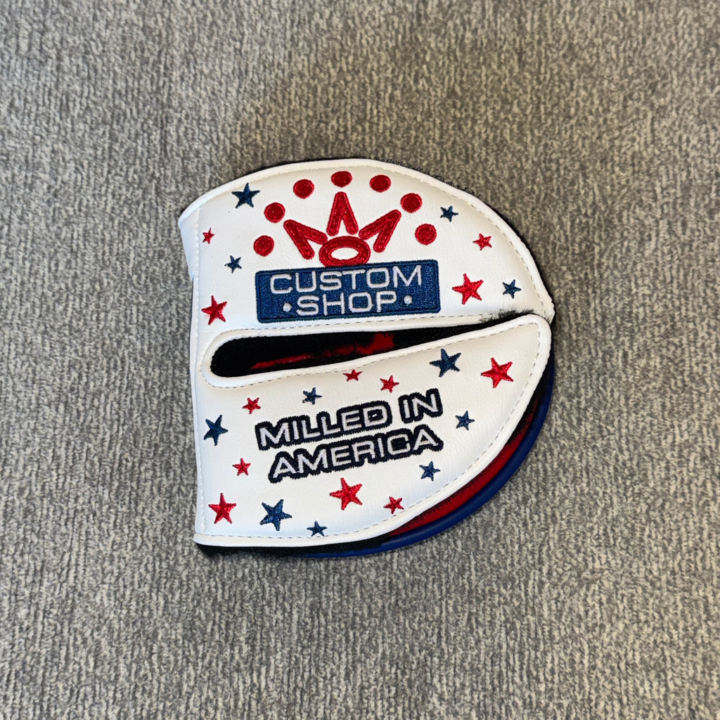 Custom Shop Dancing Junk Yard Dog USA Mid-Round Straight Shaft Putter Headcover