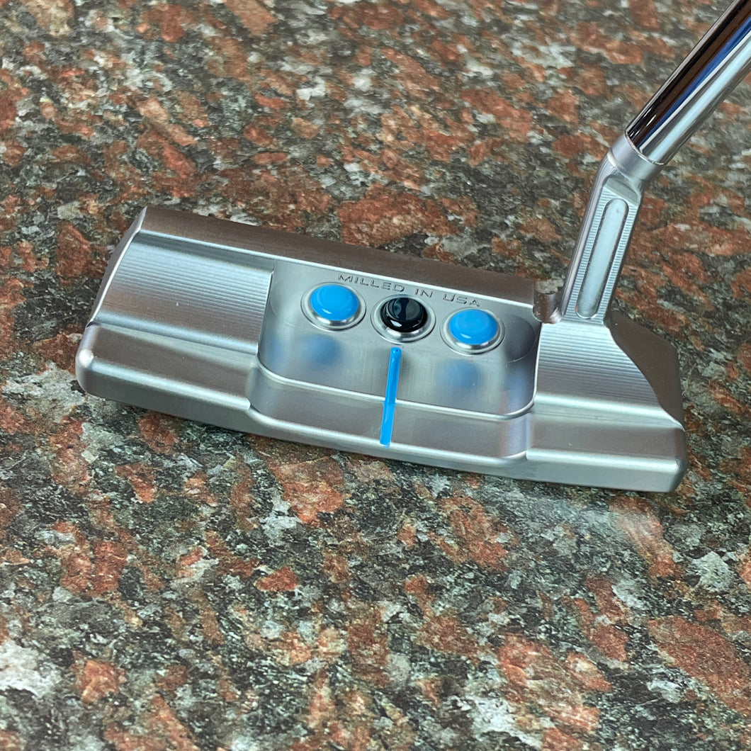 Lefty Super Select Newport 2.5 Plus, Carolina Blue Paint, 34