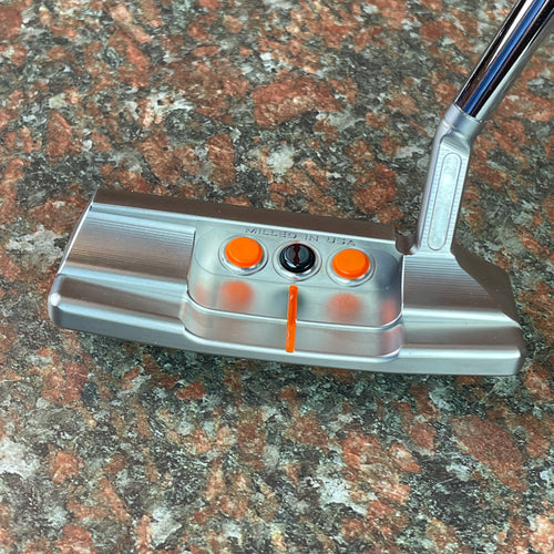 Lefty Super Select Newport 2.5 Plus, Orange & Black Paint, 34