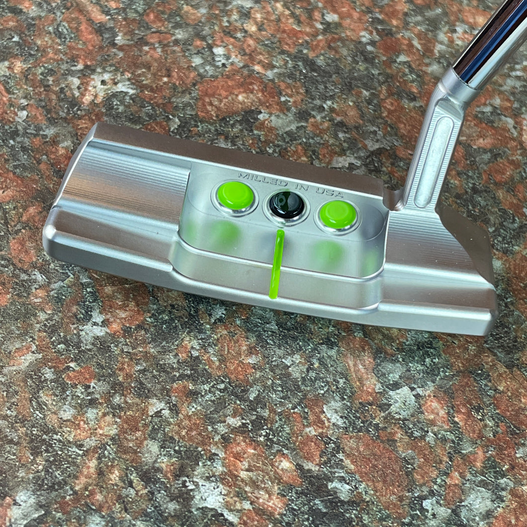 Lefty Super Select Newport 2.5 Plus, Lime & Black Paint, 34