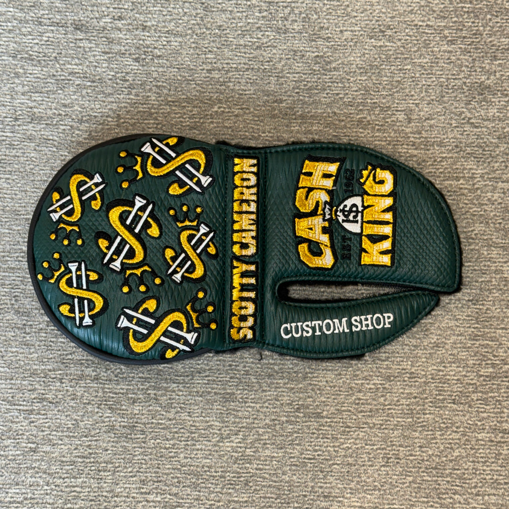 Custom Shop Cash is King Mid-Round Right Hand Putter Headcover