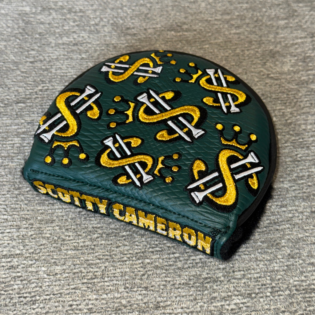 Custom Shop Cash is King Mid-Round Right Hand Putter Headcover