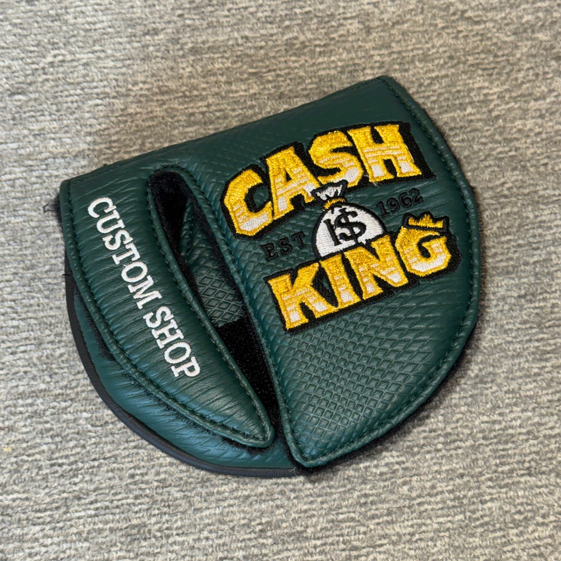 Custom Shop Cash is King Mid-Round Right Hand Putter Headcover