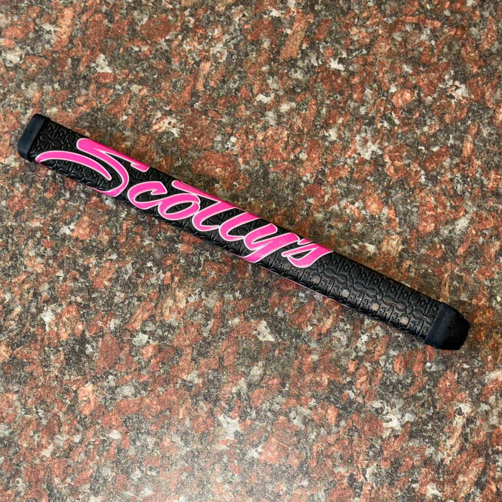 Custom Shop Black & Pink Medium Paddle Putter Grip