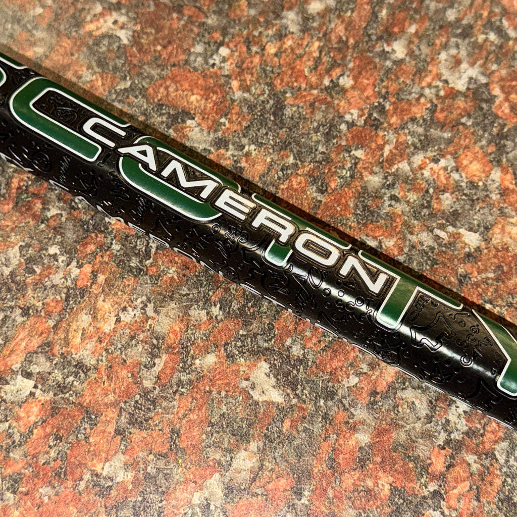 Custom Shop Crew Oribe Green Matador Medium Putter Grip