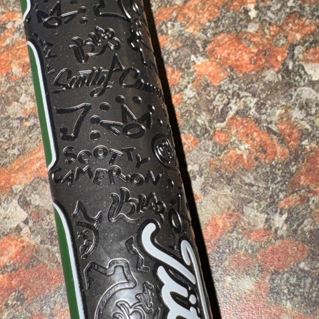Custom Shop Crew Oribe Green Matador Medium Putter Grip