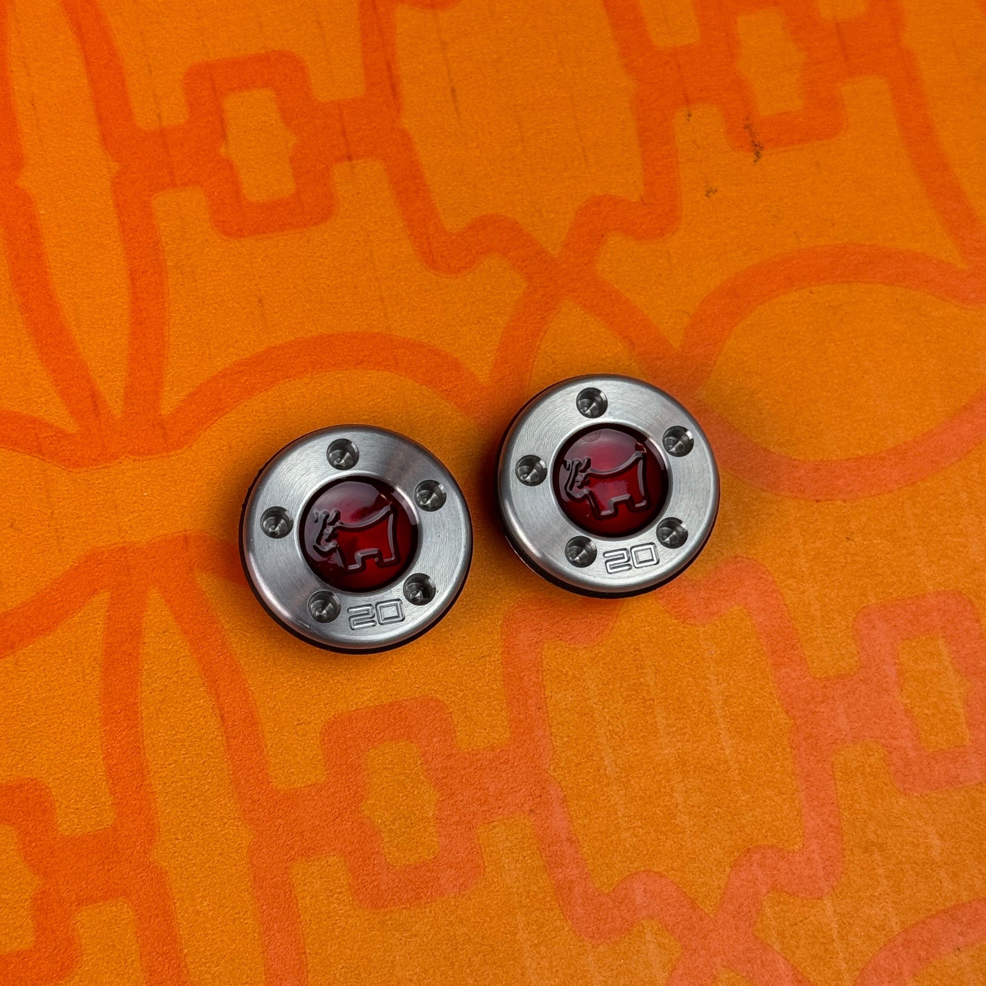 Scotty Cameron 20g JYD Red Putter Weights