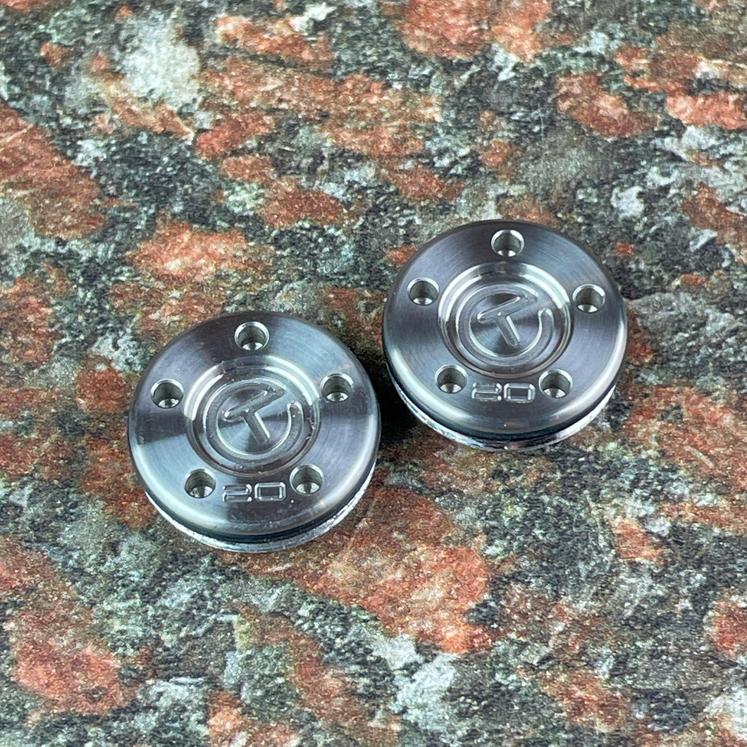 20g Circle T Weights - Thick T (set of 2)