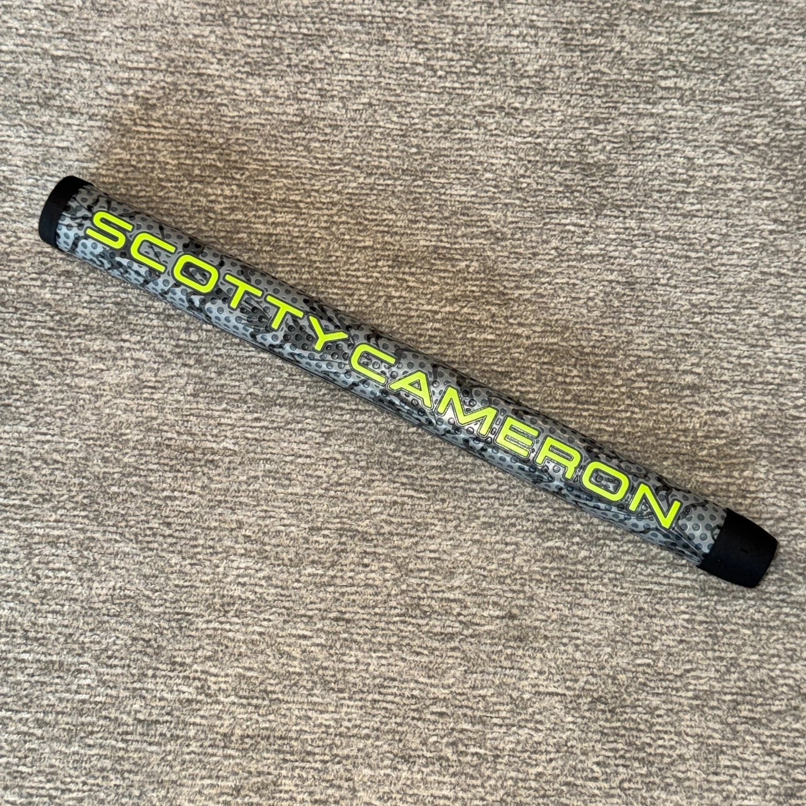Custom Shop Psychedelic Lime Green Matador Medium Putter Grip