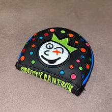 Load image into Gallery viewer, Custom Shop Jackpot Johnny Mid Round Putter Headcover - Neon