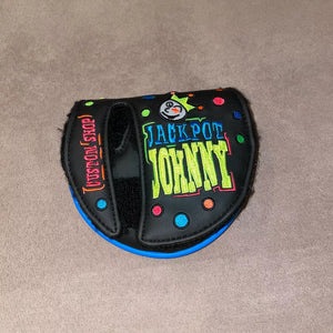 Custom Shop Jackpot Johnny Mid Round Putter Headcover - Neon