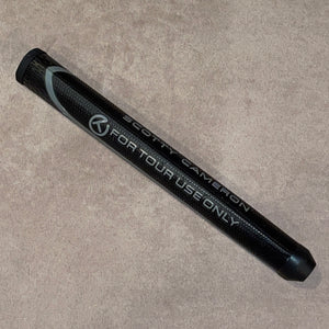 Circle T Large Paddle Grip: Black