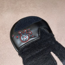 Load image into Gallery viewer, Custom Shop &quot;Shop Boys&quot; Mid Round Putter Headcover - Black