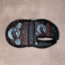 Load image into Gallery viewer, Custom Shop &quot;Shop Boys&quot; Mid Round Putter Headcover - Black