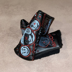 Custom Shop "Shop Boys" Blade Putter Headcover - Black