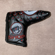 Load image into Gallery viewer, Custom Shop &quot;Shop Boys&quot; Blade Putter Headcover - Black