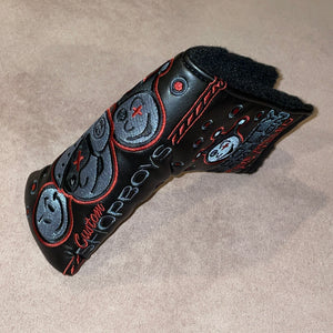 Custom Shop "Shop Boys" Blade Putter Headcover - Black