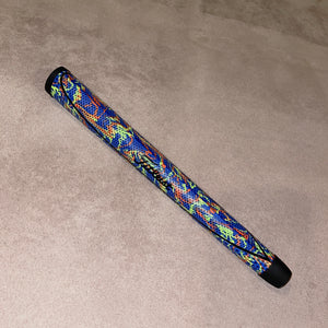 Psychedelic Tie Dye Matador Grip