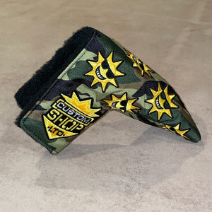 Custom Shop Limited Sunshine Camo Blade Headcover