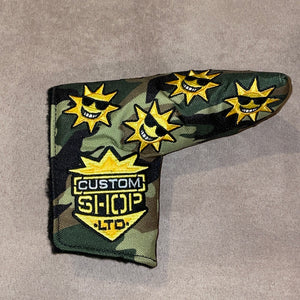 Custom Shop Limited Sunshine Camo Blade Headcover