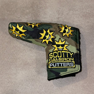 Custom Shop Limited Sunshine Camo Blade Headcover