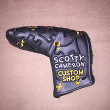 Load image into Gallery viewer, Custom Shop Junk Yard Dog Yellow Blade Headcover