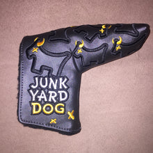 Load image into Gallery viewer, Custom Shop Junk Yard Dog Yellow Blade Headcover