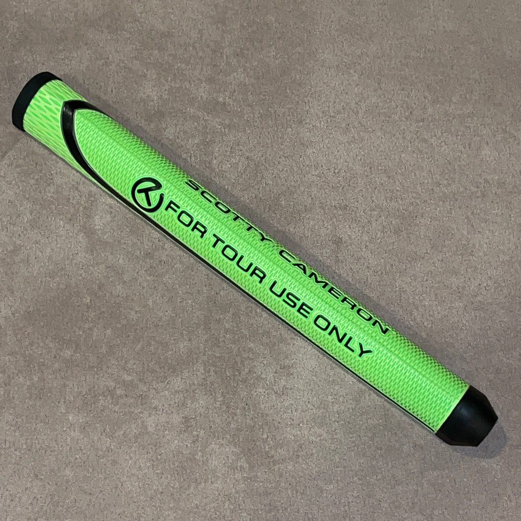 Circle T Large Paddle Grip: Lime