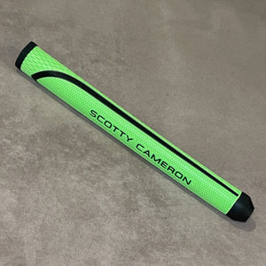 Circle T Large Paddle Grip: Lime