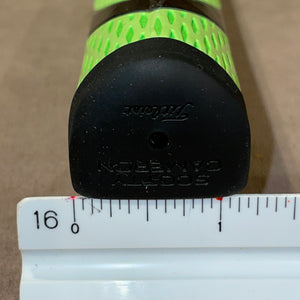 Circle T Large Paddle Grip: Lime