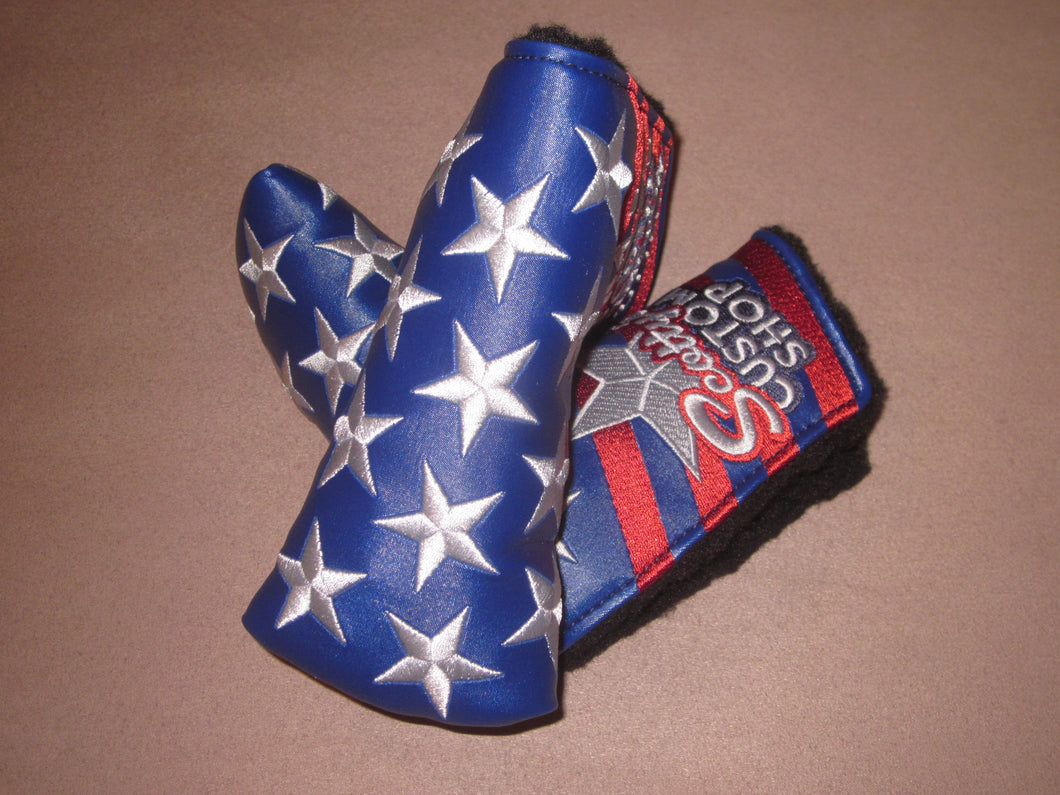 Custom Shop Stars & Stripes Blade Headcover