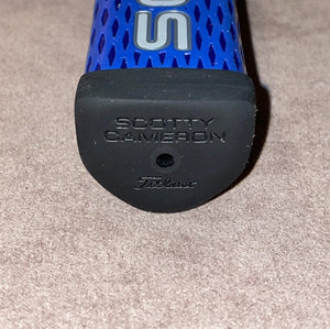 Circle T Large Paddle Grip: Blue