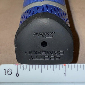 Circle T Large Paddle Grip: Blue